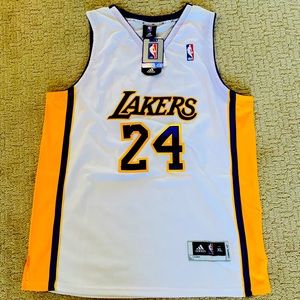 Kobe Bryant Sunday white Laker jersey XL